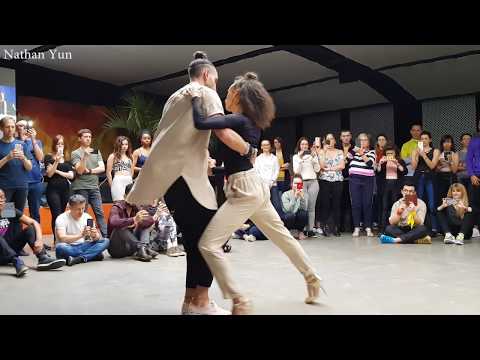 Fred-Nelson & Morgane Jhâna @ Nancy Kizomba Festival 2020