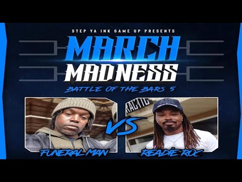 Funeral Man vs Readie Roc