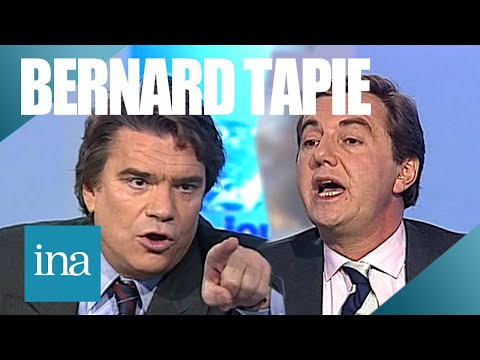 5 clashs cultes avec Bernard Tapie 😤 | Archive INA