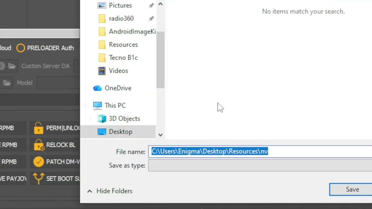 How to back up MediaTek NV items in UnlockTool