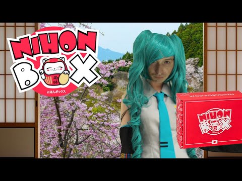 Nihonbox aus Japan! Unboxing / November 2022