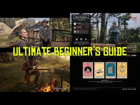Red Dead Online Ultimate Beginner's Guide, Everything You Need To Get Started!