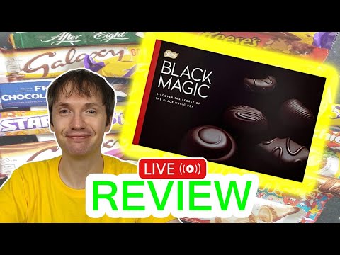 Nestlé Black Magic Review LIVE