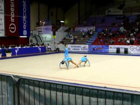 Final. Serie C. Iris Giovinazzo. Corpo libero. Fabriano.