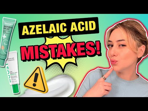 Stop These 5 Azelaic Acid Mistakes! | Expert Tips from a Dermatologist | Dr. Shereene Idriss