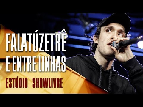 "Destaque do mês" - FalatuZetrê e Entre Linhas no Estúdio Showlivre 2017