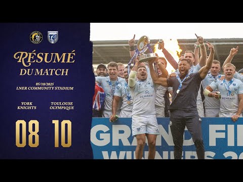 York Knights v Toulouse Olympique - 2025 Championship Final