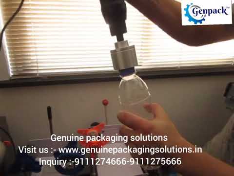 manual bottle capping machine