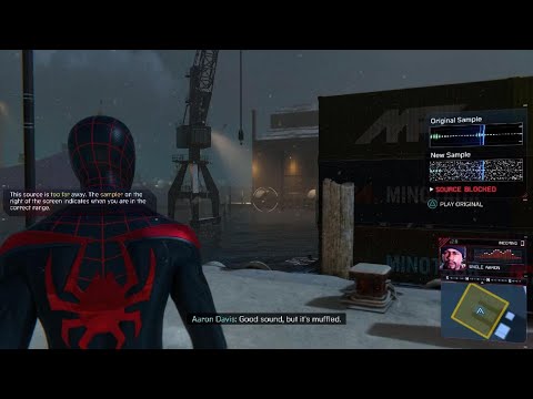 Sound Location - Breaking Through The Noise - Marvel's Spider-Man: Miles Morales