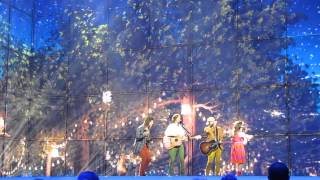 ESCKAZ in Copenhagen: Aarzemnieki (Latvia) - Cake To Bake (dress-rehearsal)