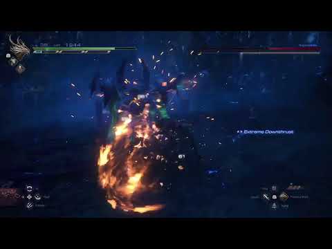 Final Fantasy XVI | Fire in the Sky - Necrophobe Fight