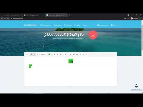 How to Integration summernote text editor in Asp Net Core MVC 5 | Bootstrap text editor