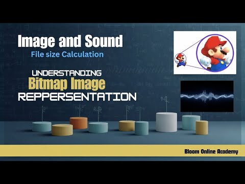 How Bitmap Images Are Represented