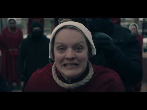 June Osborne - "RISE UP! ... Don't let the ba*****s grind you down!" Handmaid's Tale Episode S6-E9