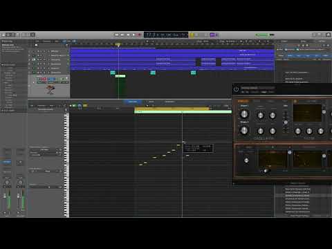 How To Make Space Disco in Logic Pro with Paolo Mojo   Tutorial 08   Arpeggio   1280x720 817K