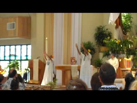 Hula, Thanks to the Risen Lord