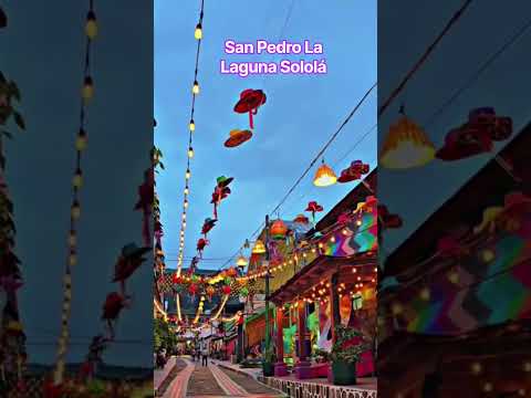 ojitos verdes con quién se andarán paseando. San Pedro La Laguna Sololá