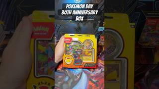 Pokemon Day 30th Anniversary Celebration Box Opening