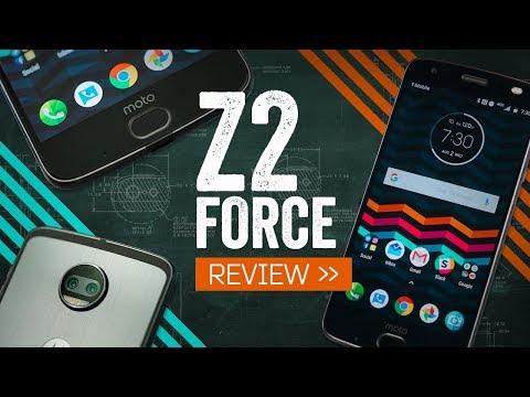 Moto Z2 Force Review