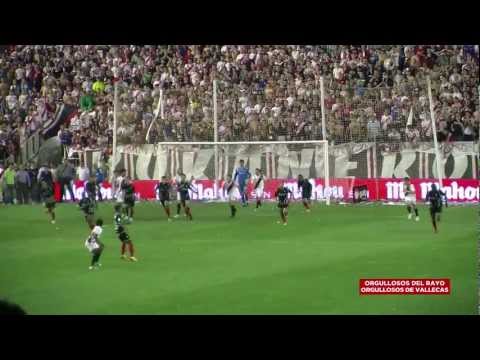 GOL TAMUDO. Rayo-Granada 13/05/2012