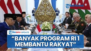 Raja Yordania Puji Prabowo, Soroti Program yang Dinilai Bisa Banyak Bantu Rakyat Kecil