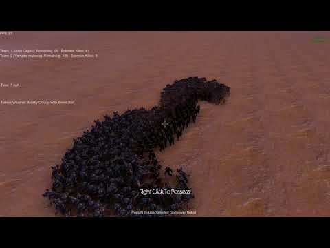 Luke Cage vs Vampire Mutant 100 vs 500 - Ultimate Epic Battle Simulator