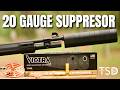 Quiet Shotguns New YHM Victra 20 Gauge Suppressor