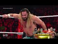 Seth Rollins Vs Bobby Lashley Vs Baron Corbin Vs Finn Balor WWE Raw 1 16 23 Full Match