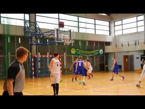 [U16] Mecz koszykówki Jagiellonka - Rosa Radom 37:147
