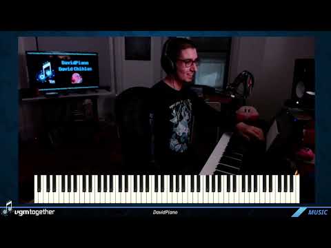 vgmtogether 2022: Day 1 - DavidPiano