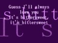 Fantasia Bittersweet with lyrics