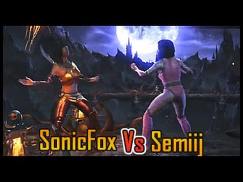 MKXL: K.C. Week 12 - Grand Final - SonicFox (Tanya, Cassie Cage) Vs Semiij (Mileena)