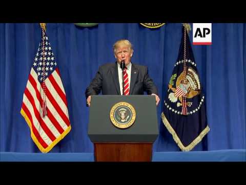 Trump Makes First Visit to US Central Command