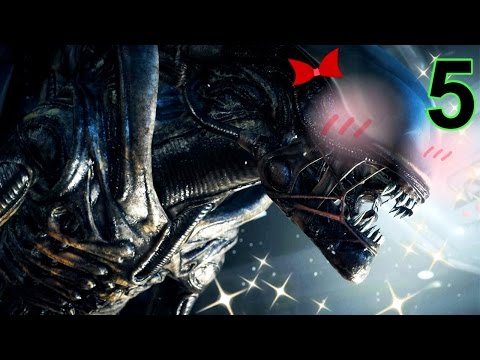 Alien: Isolation - Notice Me Ripley Senpai! Doki Doki Quest! Manly Let's Play Pt.5