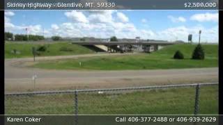 preview picture of video 'Sidney Highway Glendive MT 59330'