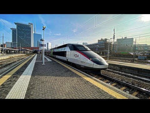 TGV, InterCity e Regionali in partenza a Milano Porta Garibaldi (con alcune particolarità)