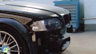 Ремонт и замена порогов и крыльев BMW 3 series