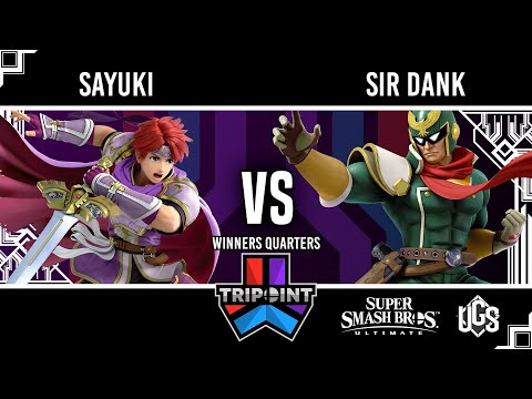 Tripoint Smash 139 - Winners Quarters - Sayuki(Roy) Vs. Sir Dank(Captain Falcon)