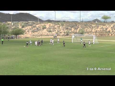 42615 Arsenal vs Thunder State Cup