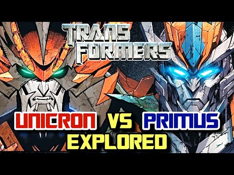 How Did The Rivalry Between Unicron And Primus Start? - Explored In Detail