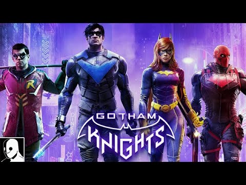 NEU ! Gotham Knights Gameplay Deutsch Nightwing & Red Hood