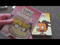 Rugrats Seasons 3 And 4 DVD Unboxings From Paramount And Nickelodeon