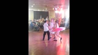 Folkstone teeny bopper, 8 year old boy jiving!