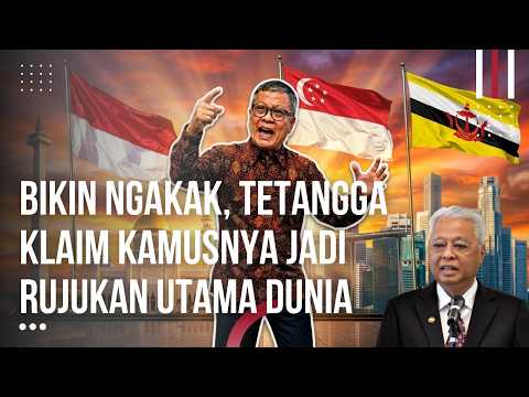 Pret! Kamus Malaysia Paling Autentik Jadi Rujukan Utama Dunia?!