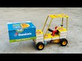 How To Make Matchbox Forklift Truck At Home