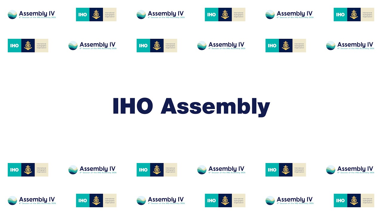 IHO Assembly with Prince Albert II