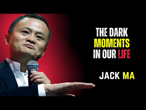 the dark moments in our life"#successmindset #motivation #jackma