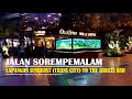 Walking Lapangan Sunburst Trans City BSD To The Breeze Via Sinarmas World Academy Green Cove