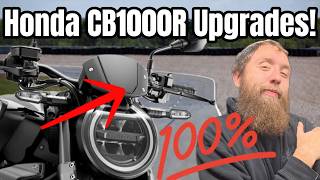 This CB1000R Upgrade Changed Everything!... Not What We Expected!!