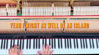 Music video thumbnail preview for Jukebox the Ghost - Stranger (Lyric Video) by Jukebox the Ghost